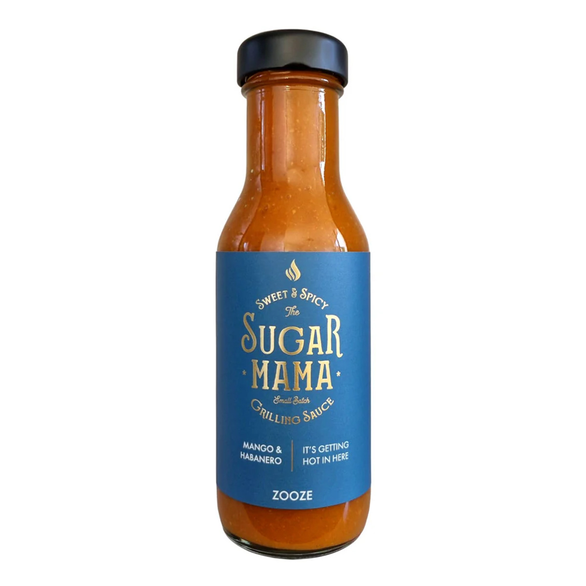 Zooze Sugar Mama Hot Grilling Sauce -  Mango & Habanera