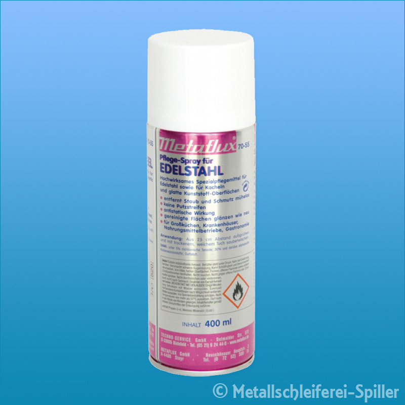 METAFLUX 70-55 Edelstahl-Pflege-Spray