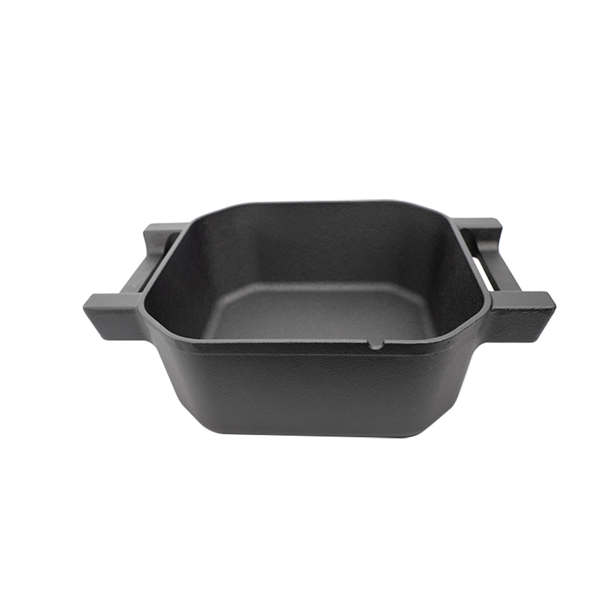 SANTOS Dutch Oven Square 7qt ohne Füße (6,5l)