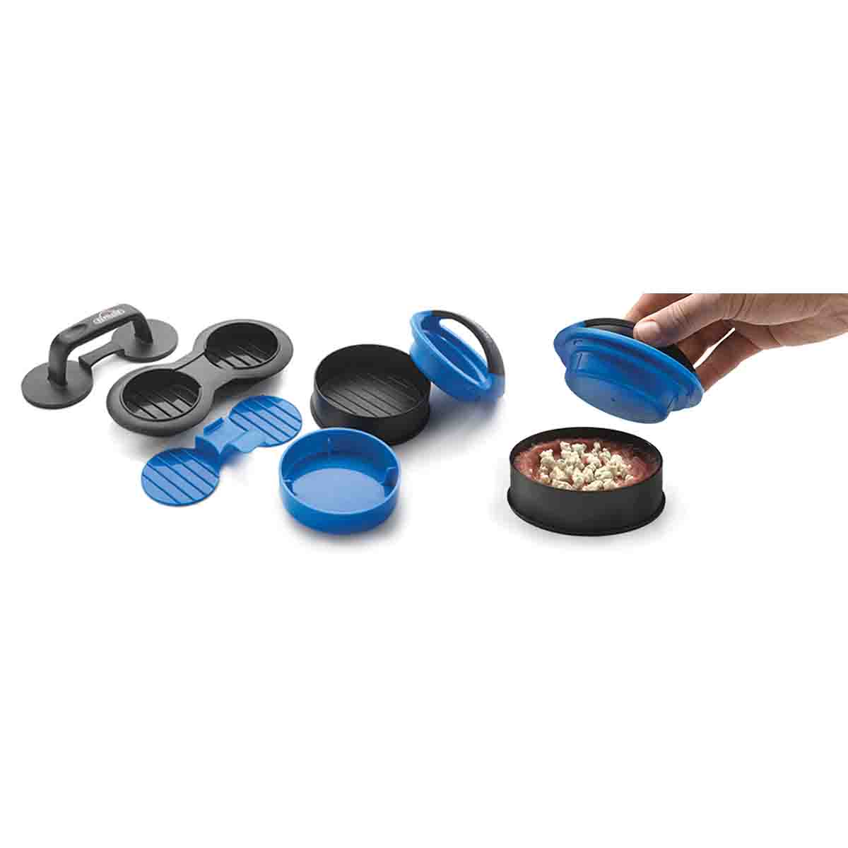 Napoleon 3in1 Burgerpresse Set Napoleon 3in1 Burgerpresse Set