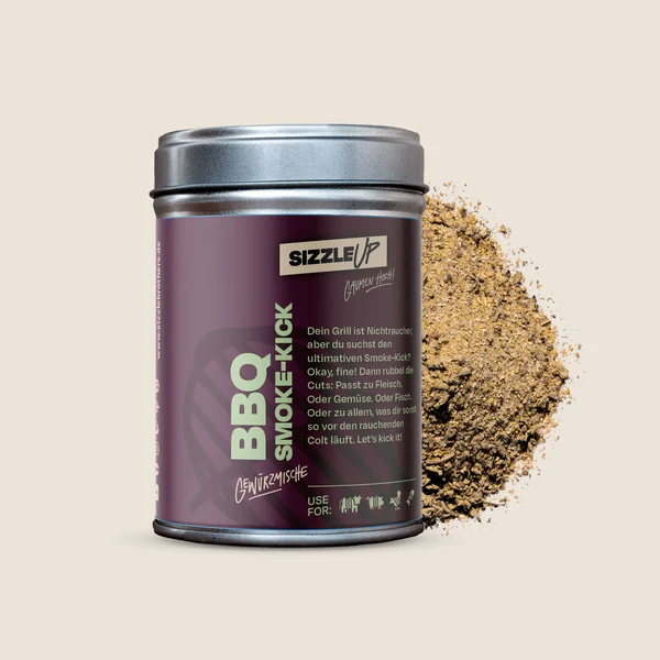 BBQ Smoke-Kick 140 g