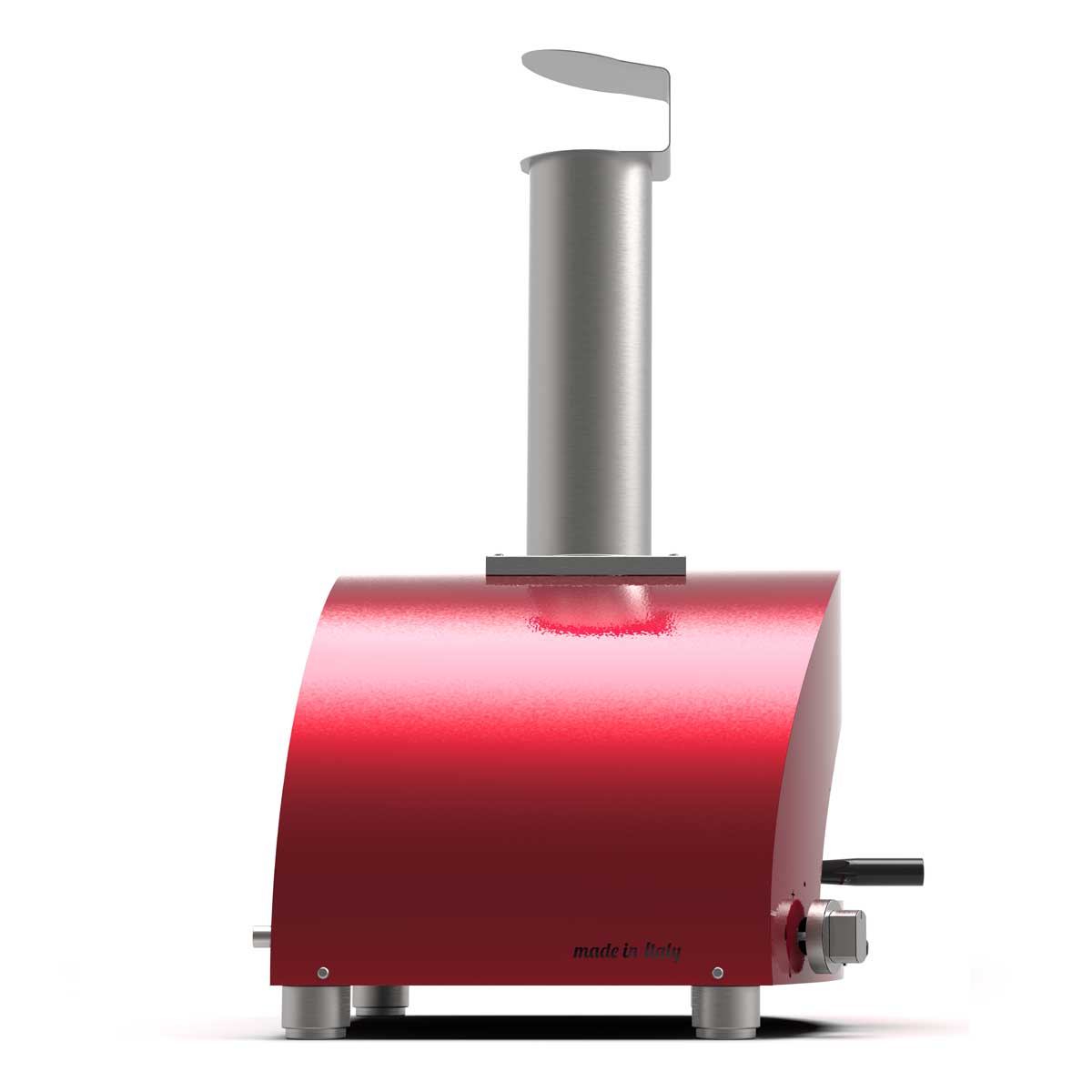 Alfa Forni Gas Pizzaofen Moderno 1 Pizza Antikrot | Hybrid