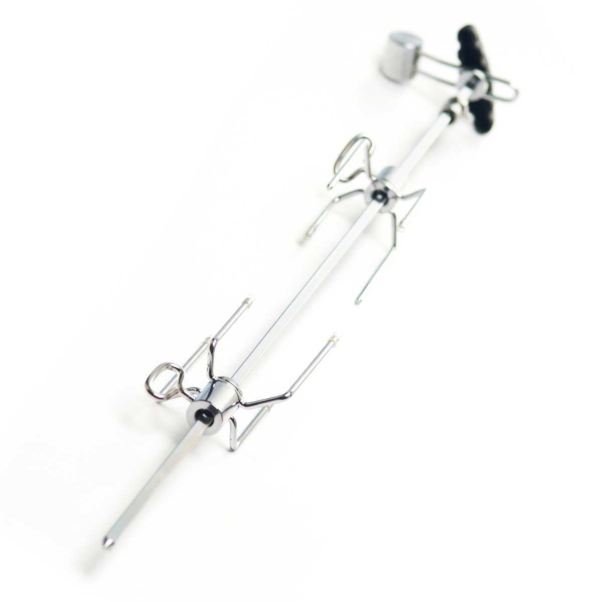 Broil King Premium Universal Drehspieß-Set mit Elektromotor Broil King Premium Universal Drehspieß-Set mit Elektromotor