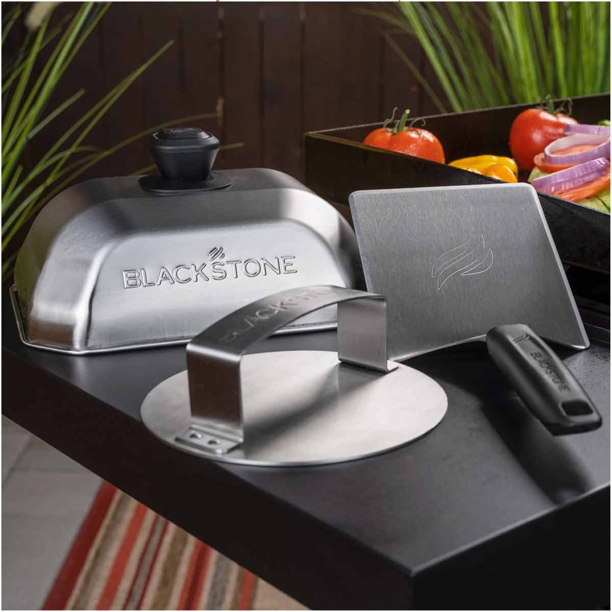 Blackstone Hamburger Zubehör-Set, 3-teilig