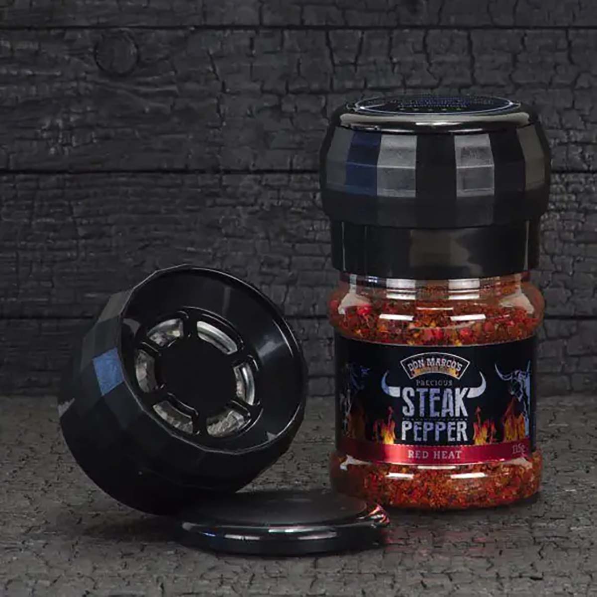 Don Marco’s | Precious Steak Pepper - Red Heat | 115 g