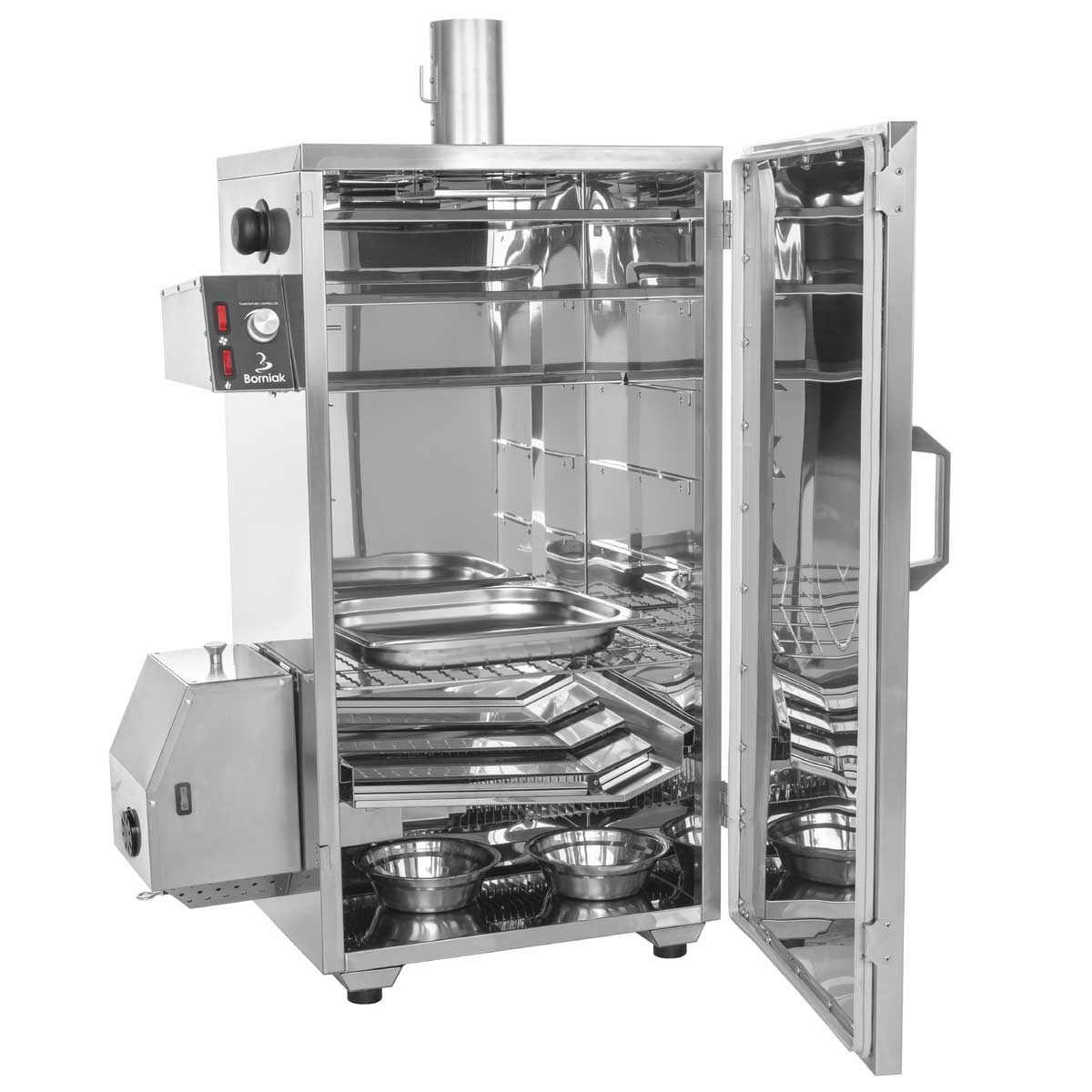Borniak BBQ Smoker Simple BBDS-70 Version 1.4 Borniak BBQ Smoker Simple BBDS-70 Version 1.4