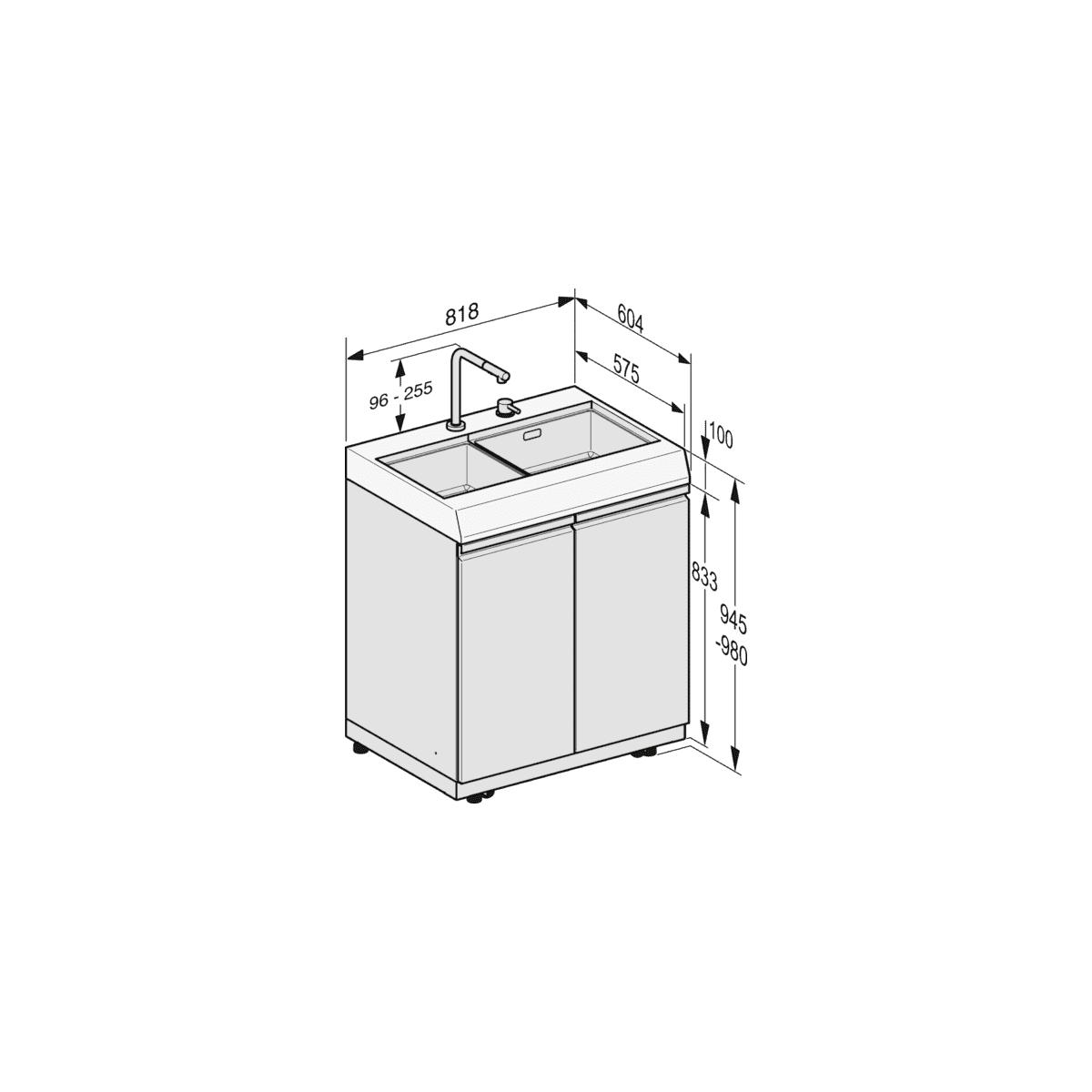 Miele Wash L – Spülmodul