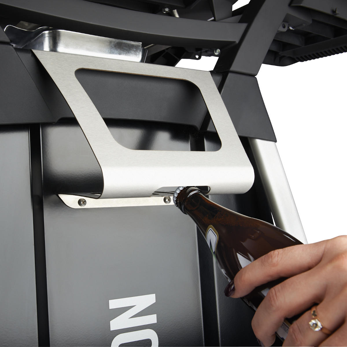 Napoleon TravelQ Pro285 mit Stand, mobiler Gasgrill