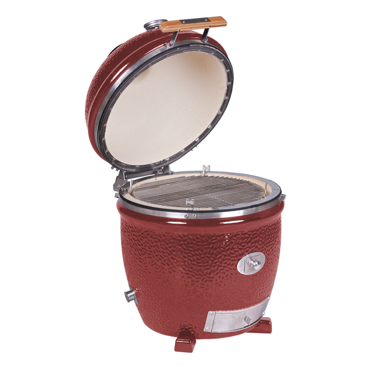 Monolith Classic Pro Serie 2.0 Keramikgrill in Rot