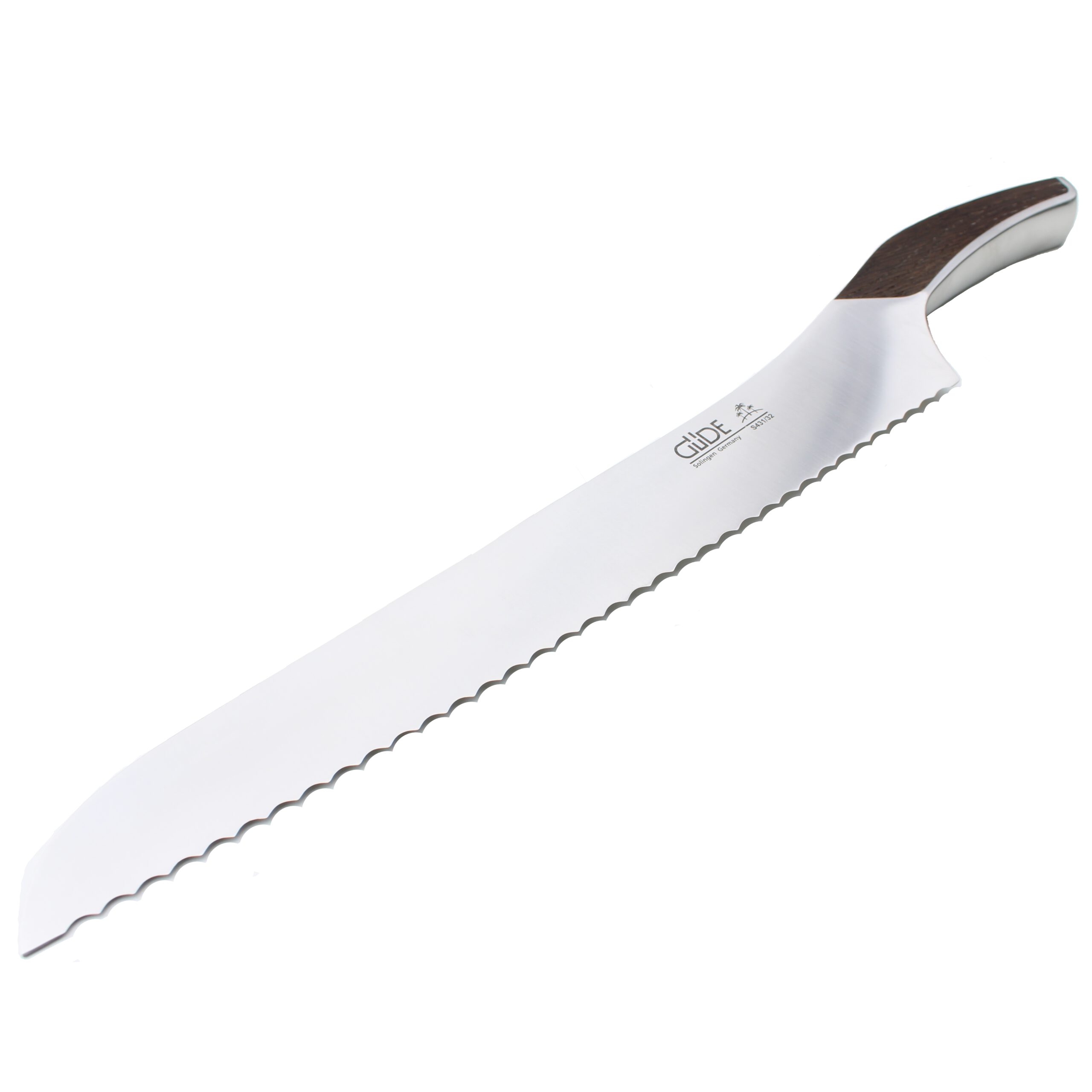 Güde Synchros Brotmesser 32 cm – Präzision und Handwerkskunst aus Solingen