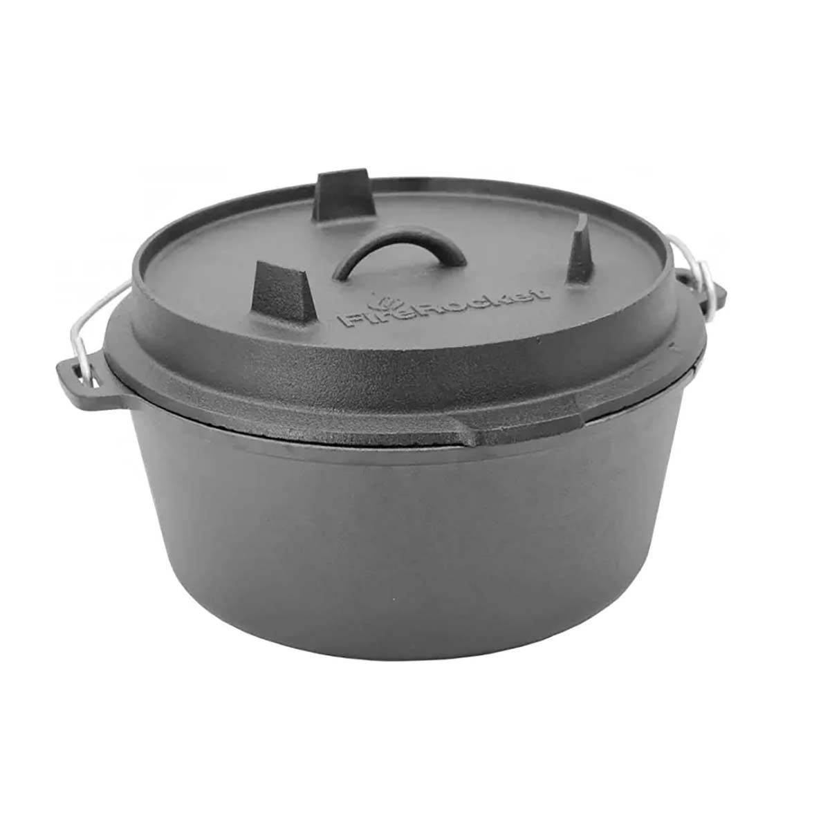 FireRocket | 9qt Dutch Oven | 8,5L | planer Boden