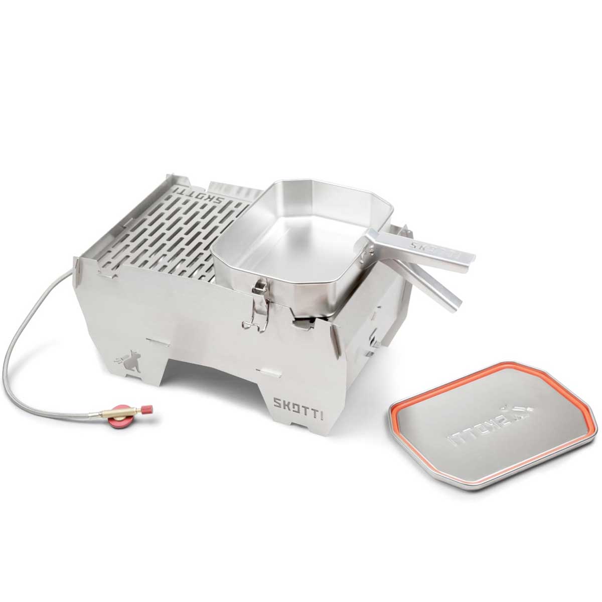Skotti Boks Edelstahlbox 1 Liter Skotti Boks Edelstahlbox 1 Liter