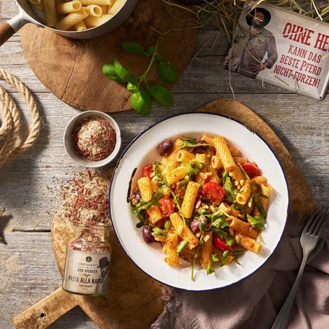 Pasta alla Napoli (Bud Spencer), 95g im Korkenglas