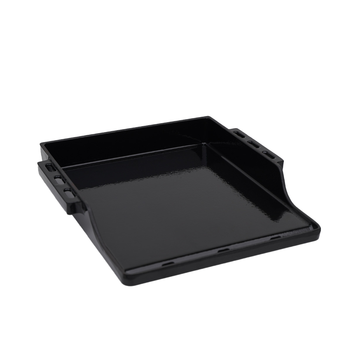 SANTOS Gussplancha | Emaillierte Einsatzpfanne | 39,3 x 37,7 cm SANTOS Gussplancha | Emaillierte Einsatzpfanne | 39,3 x 37,7 cm