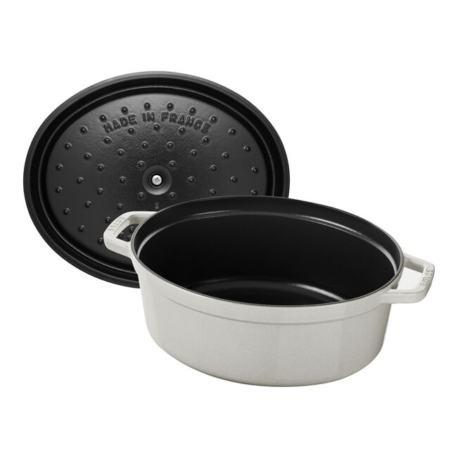 Staub La CocotteCocotte oval 31cm truffle