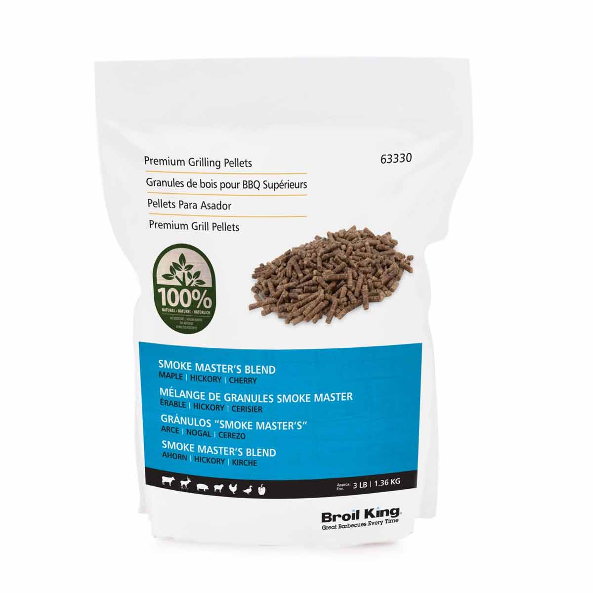 Broil King Grillpellets Smoke Master, 1,36 kg Beutel Broil King Grillpellets Smoke Master, 1,36 kg Beutel