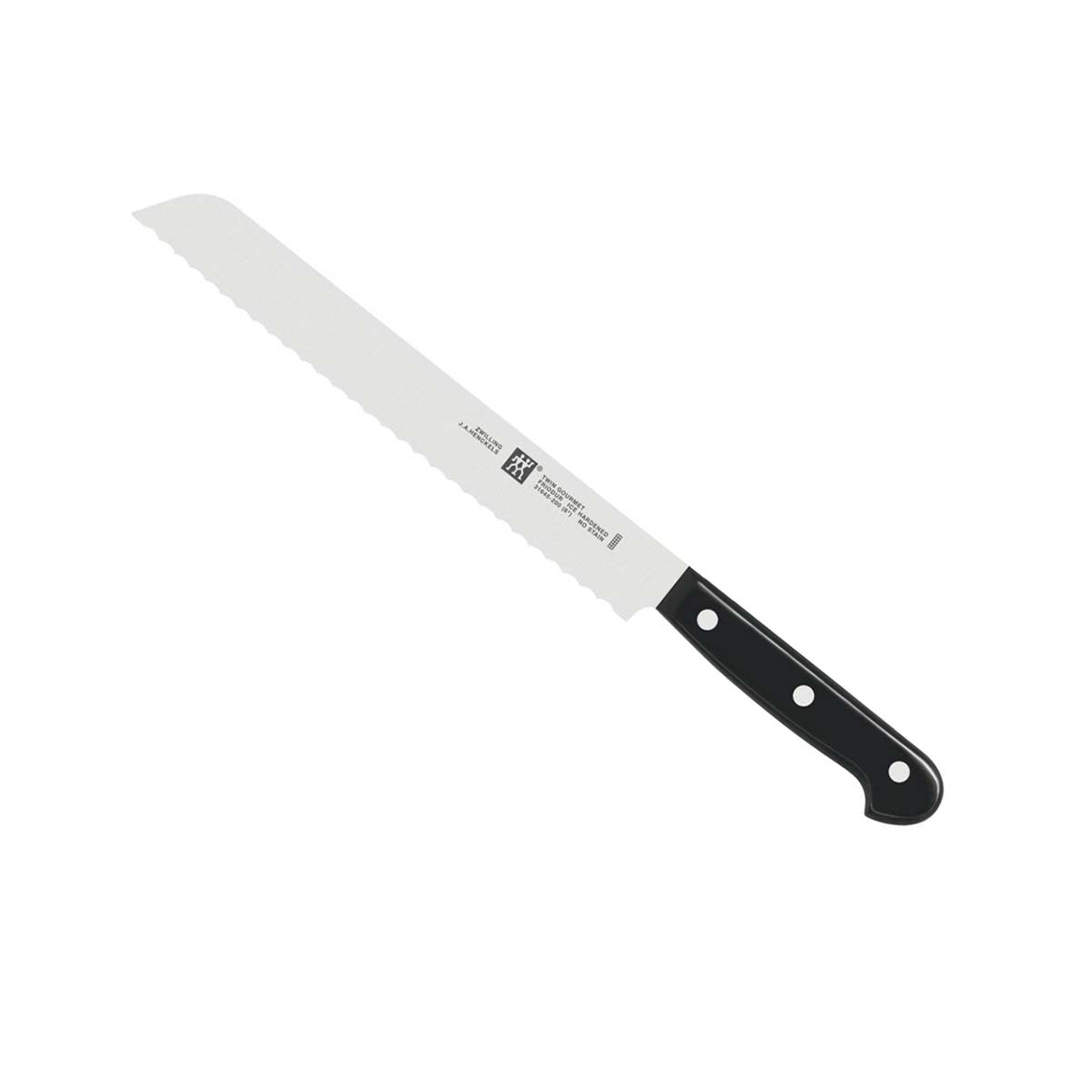 ZWILLING GOURMET Brotmesser 20 cm | Wellenschliff