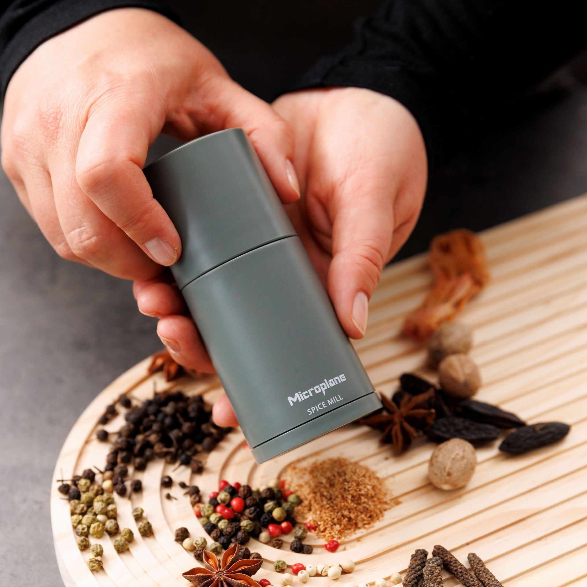 MIC-Gewürzmühle COLOR EDITION Eukalyptus Grün