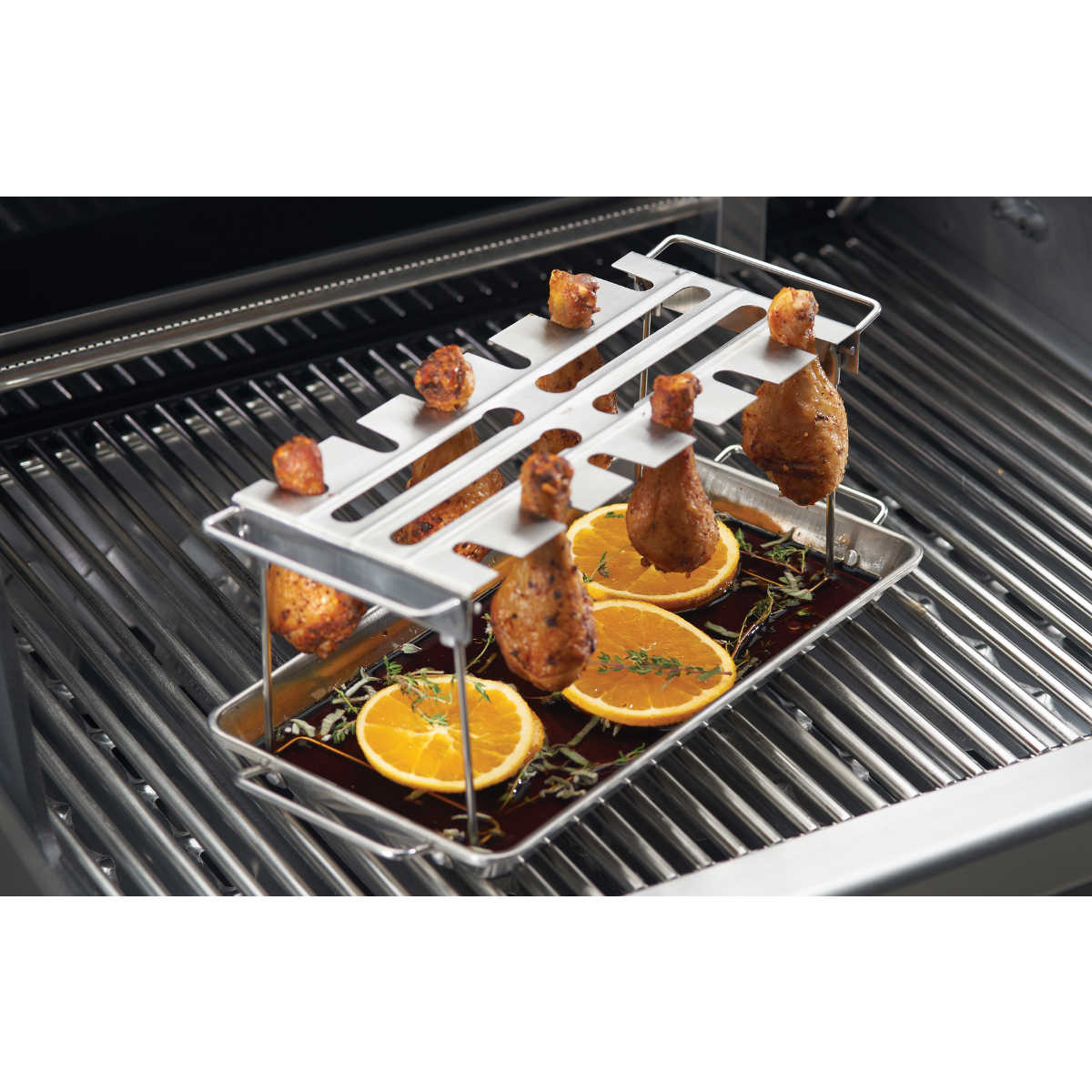 Broil King Edelstahl Wing Rack Broil King Edelstahl Wing Rack