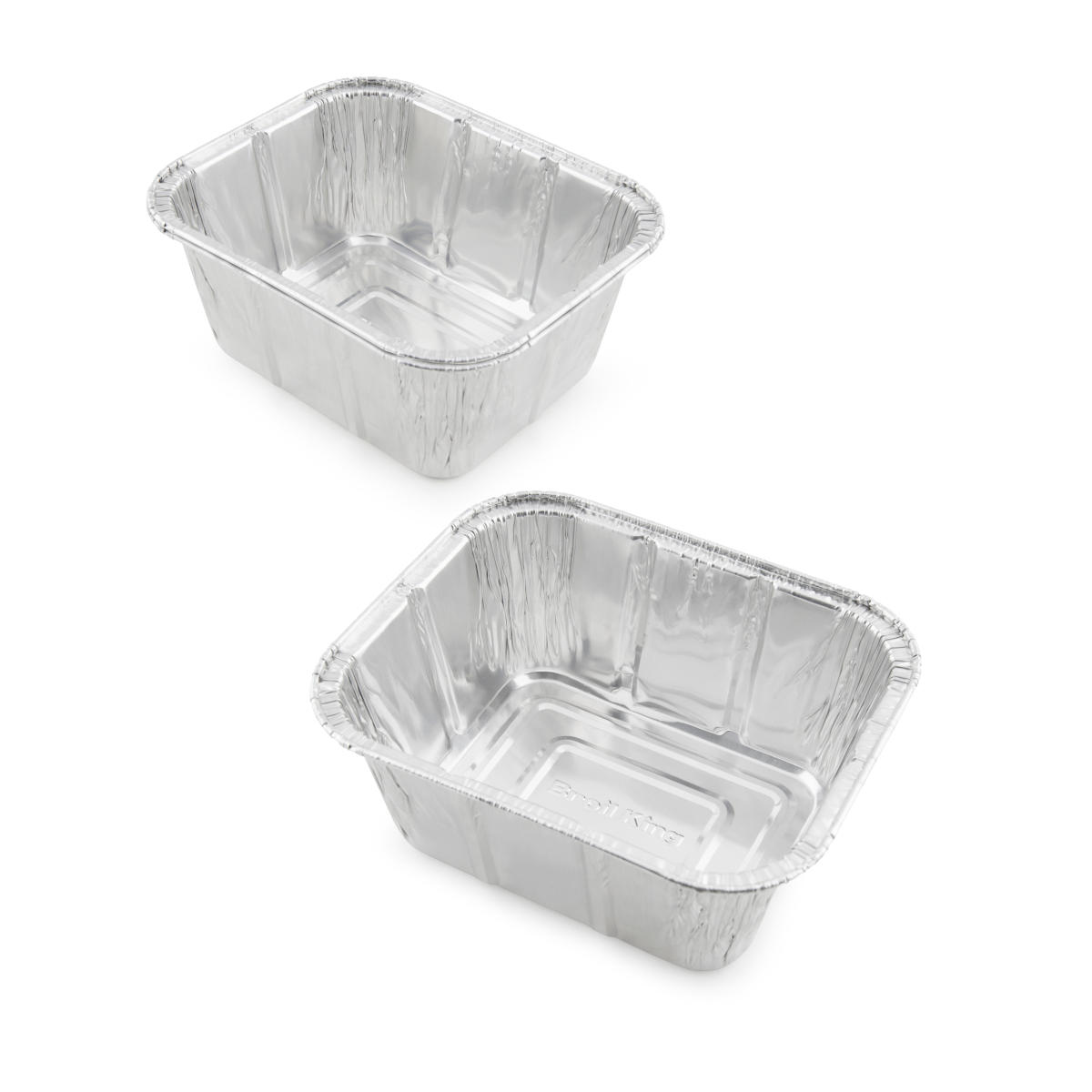 Broil King Alutropfschalen für Pellet Smoker, 3er Set