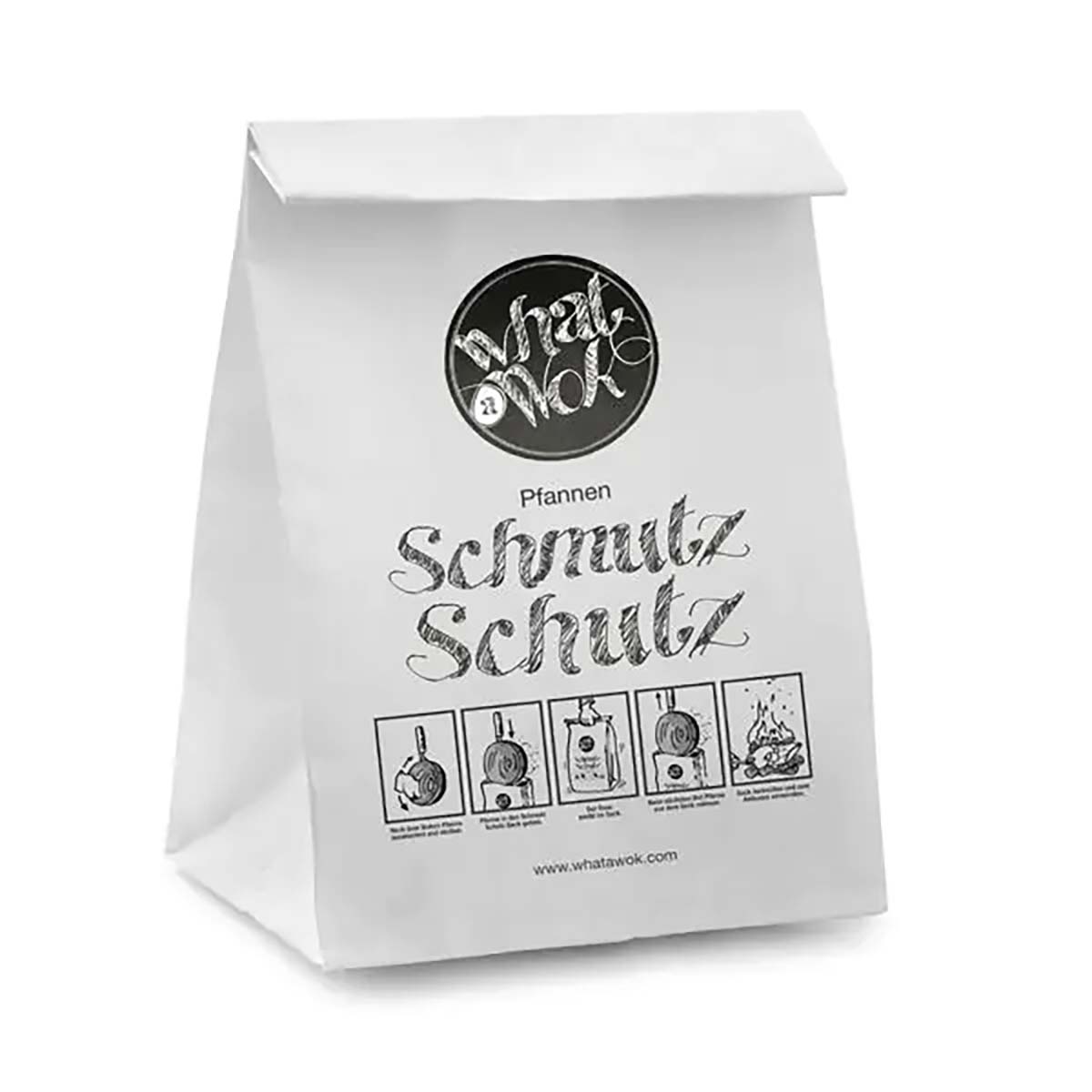 What a Wok - Schmutzschutz-Säcke / 10 Stück