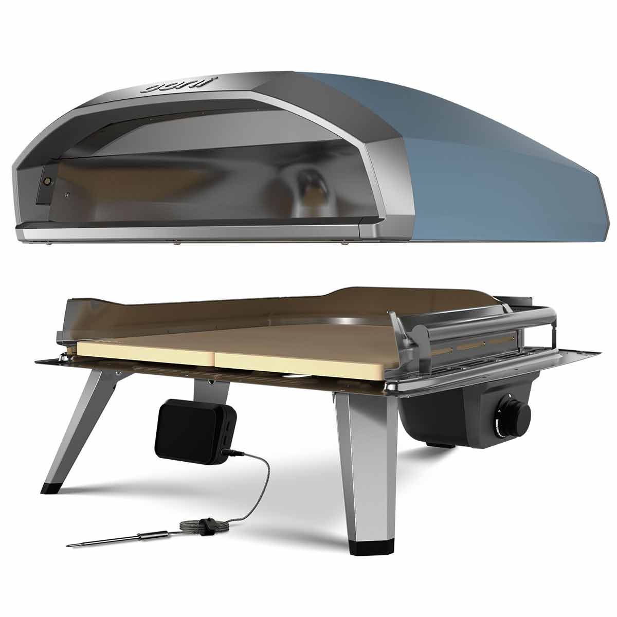 Ooni Koda 2 Pro Gas Pizzaofen Aufbau
