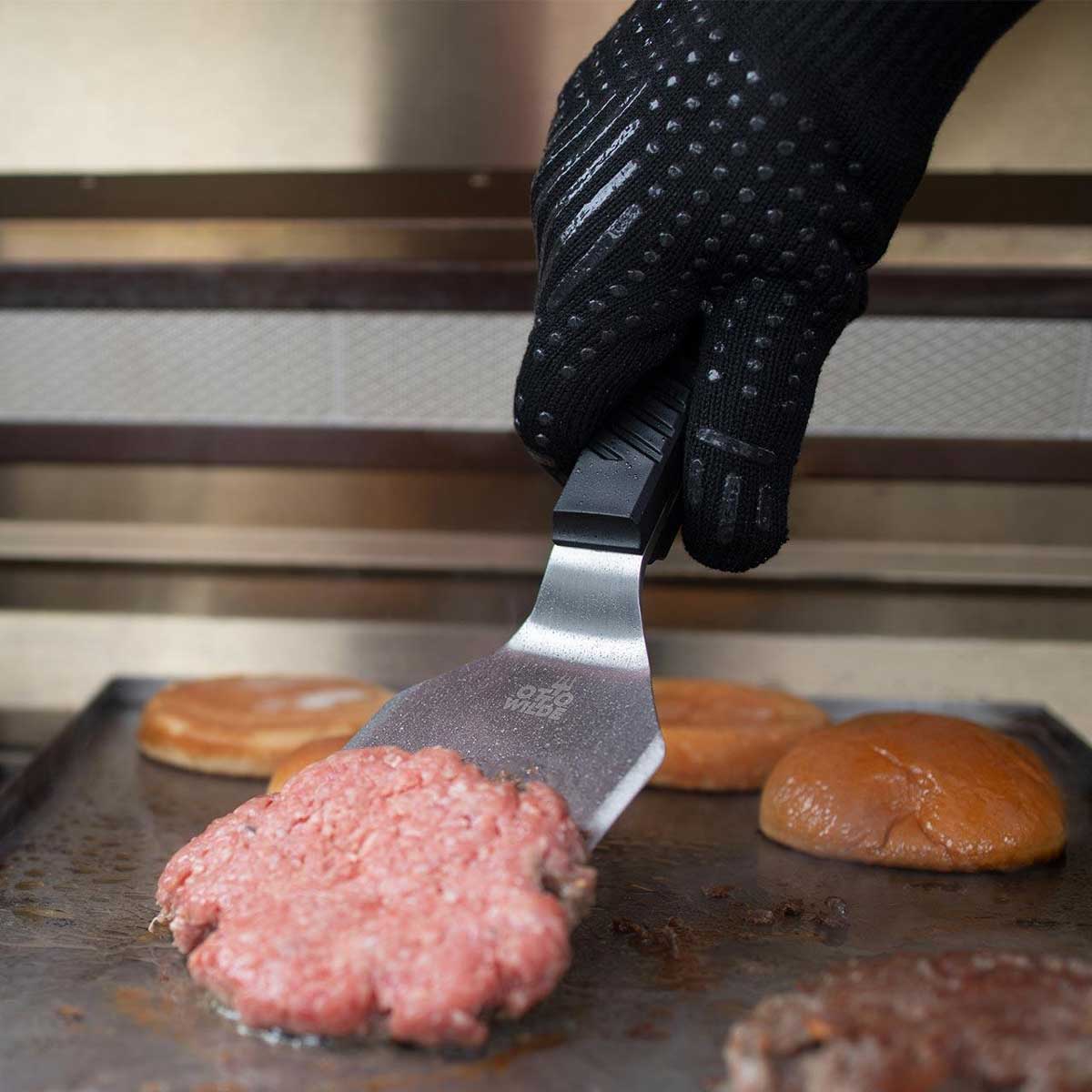 Otto Wilde Burger Set Spachtel Otto Wilde Burger Set Spachtel