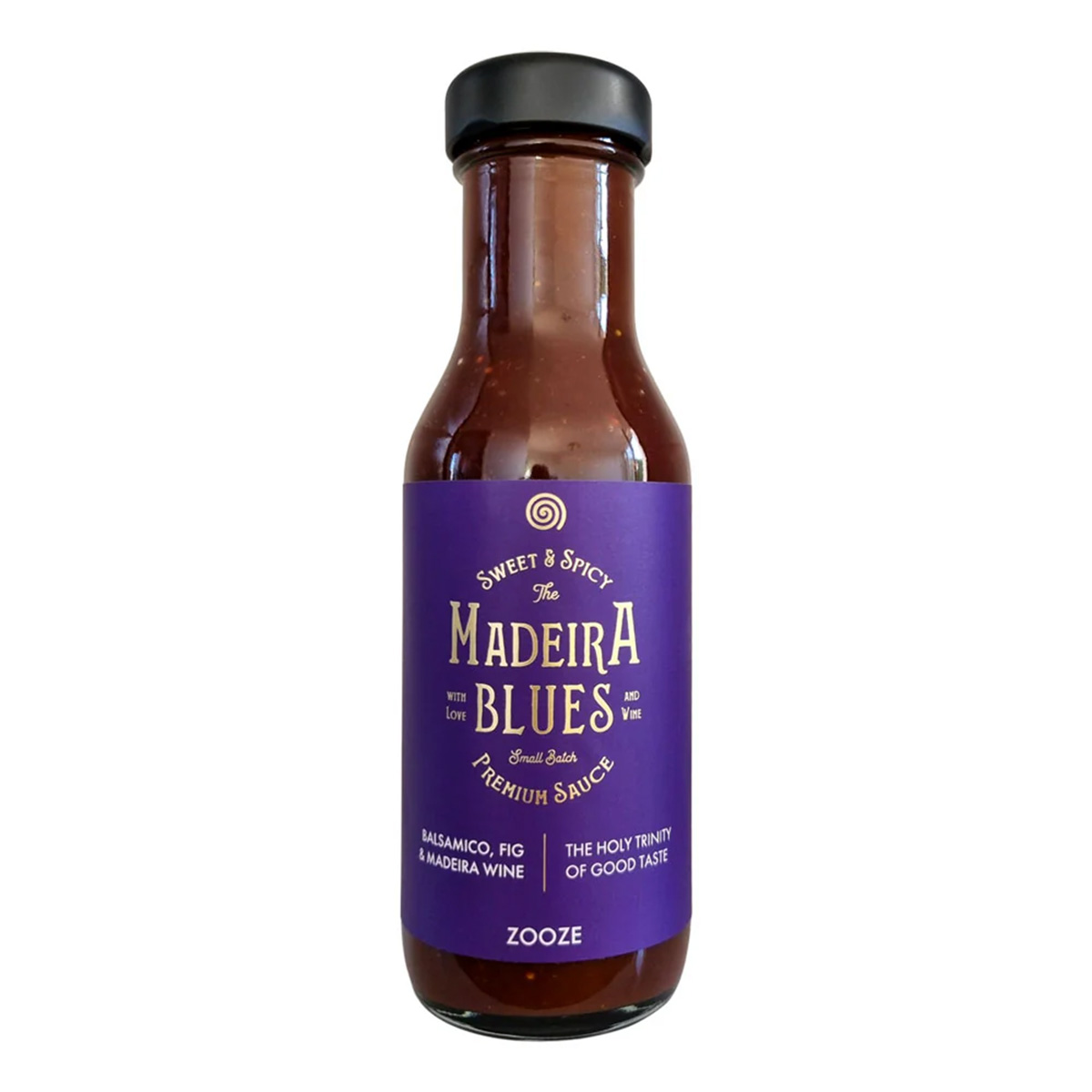 Zooze Madeira Blues Premium Sauce – Balsamico, Fig & Madeira Wine