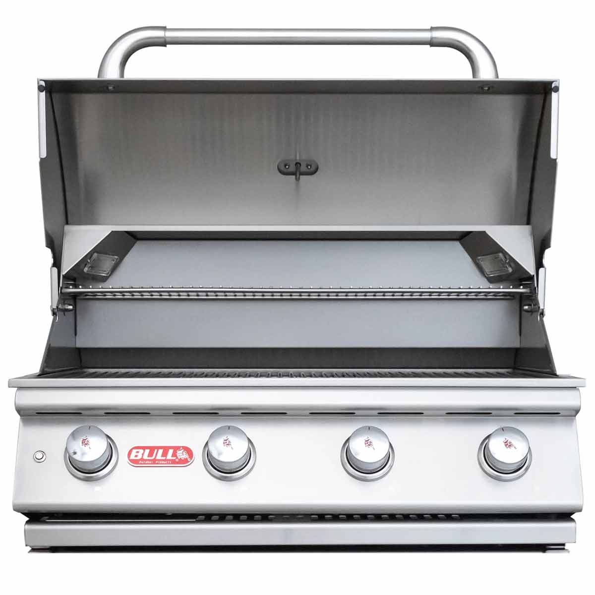 Bull Lonestar Einbau Gasgrill mit geschlossener Grillhaube