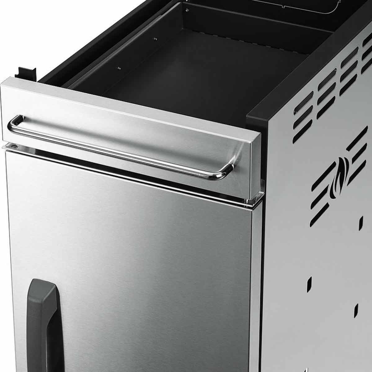 Napoleon Rogue Pro Seitenschrank, Edelstahl, Top Ansicht