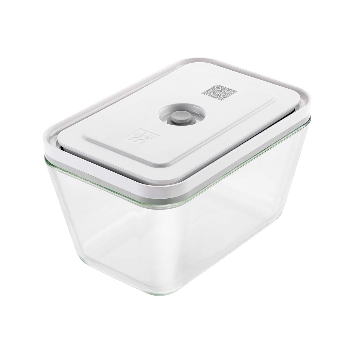 ZWILLING FRESH & SAVE Vakuumbox, L, Glas, weiß