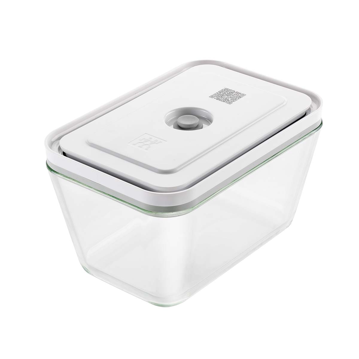 ZWILLING FRESH & SAVE Vakuumbox | L | Glas | weiß ZWILLING FRESH & SAVE Vakuumbox | L | Glas | weiß