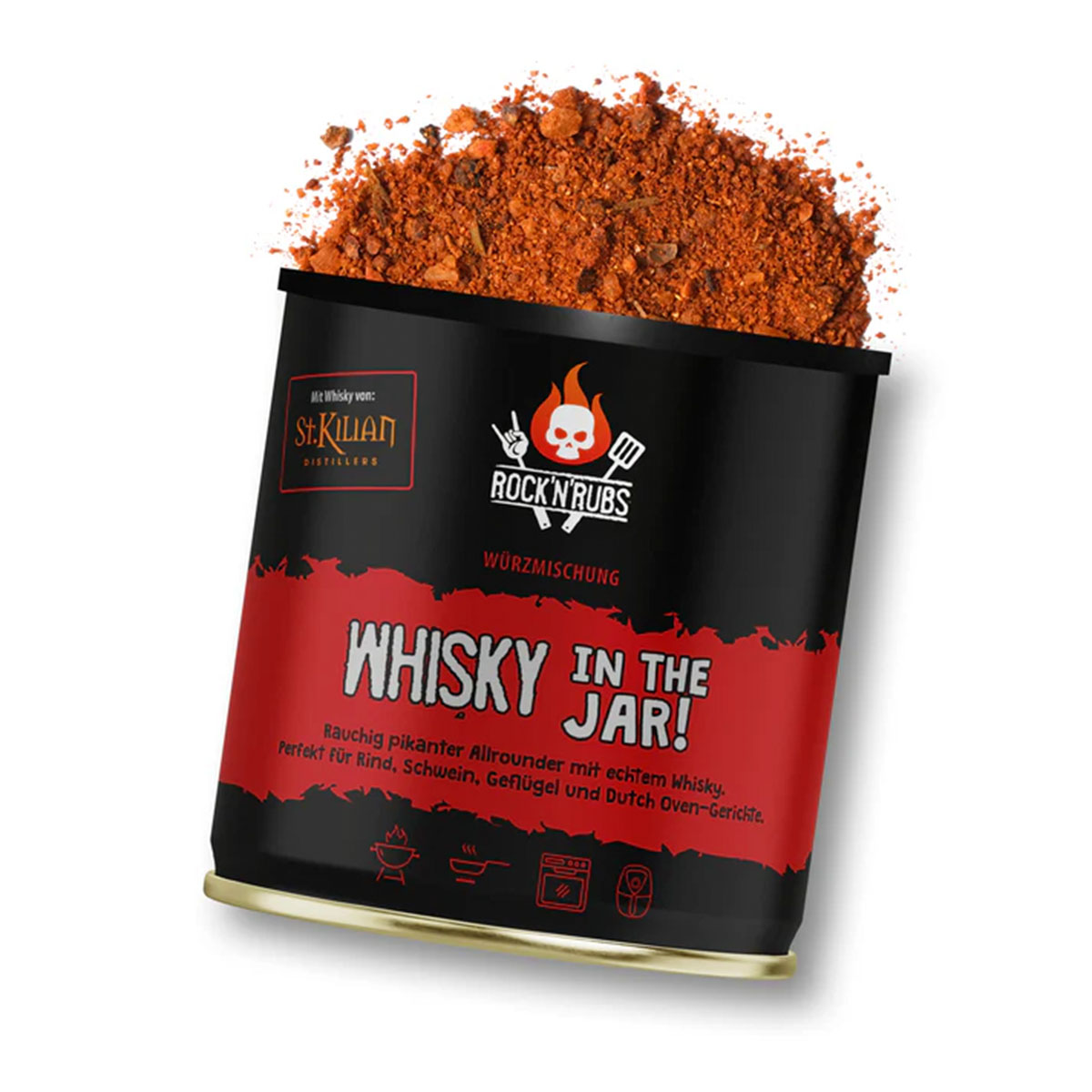 Rock'n'Rubs "Whisky in the Jar" Frontline Rub | 140g