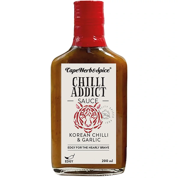 Cape Herb Chilli Addict Korean Chilli & Garlic Sauce 200ml