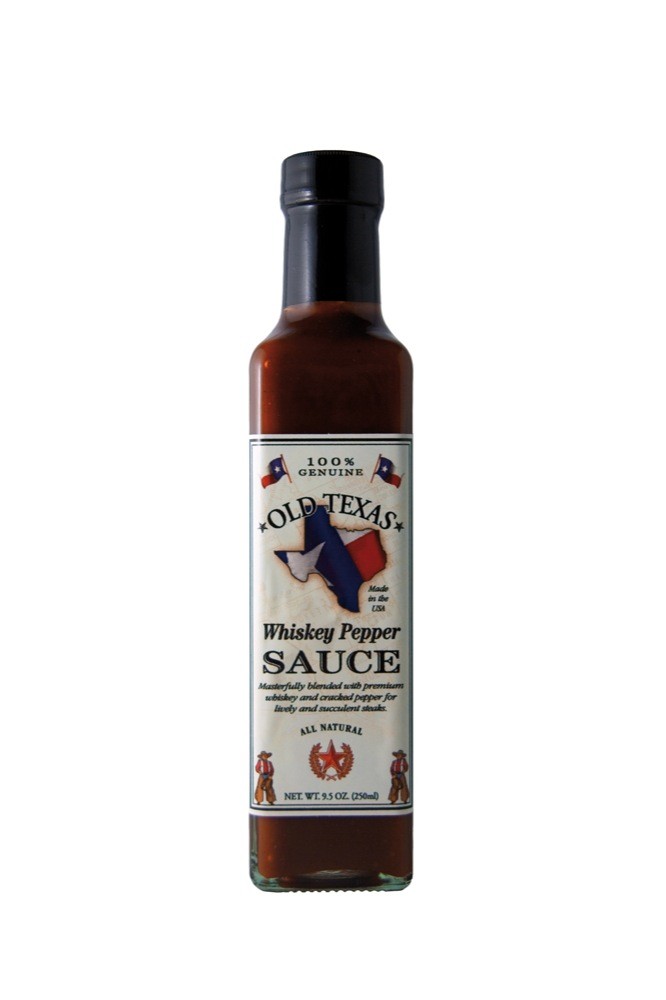 Old Texas Whiskey Pepper Steak Sauce 250ml