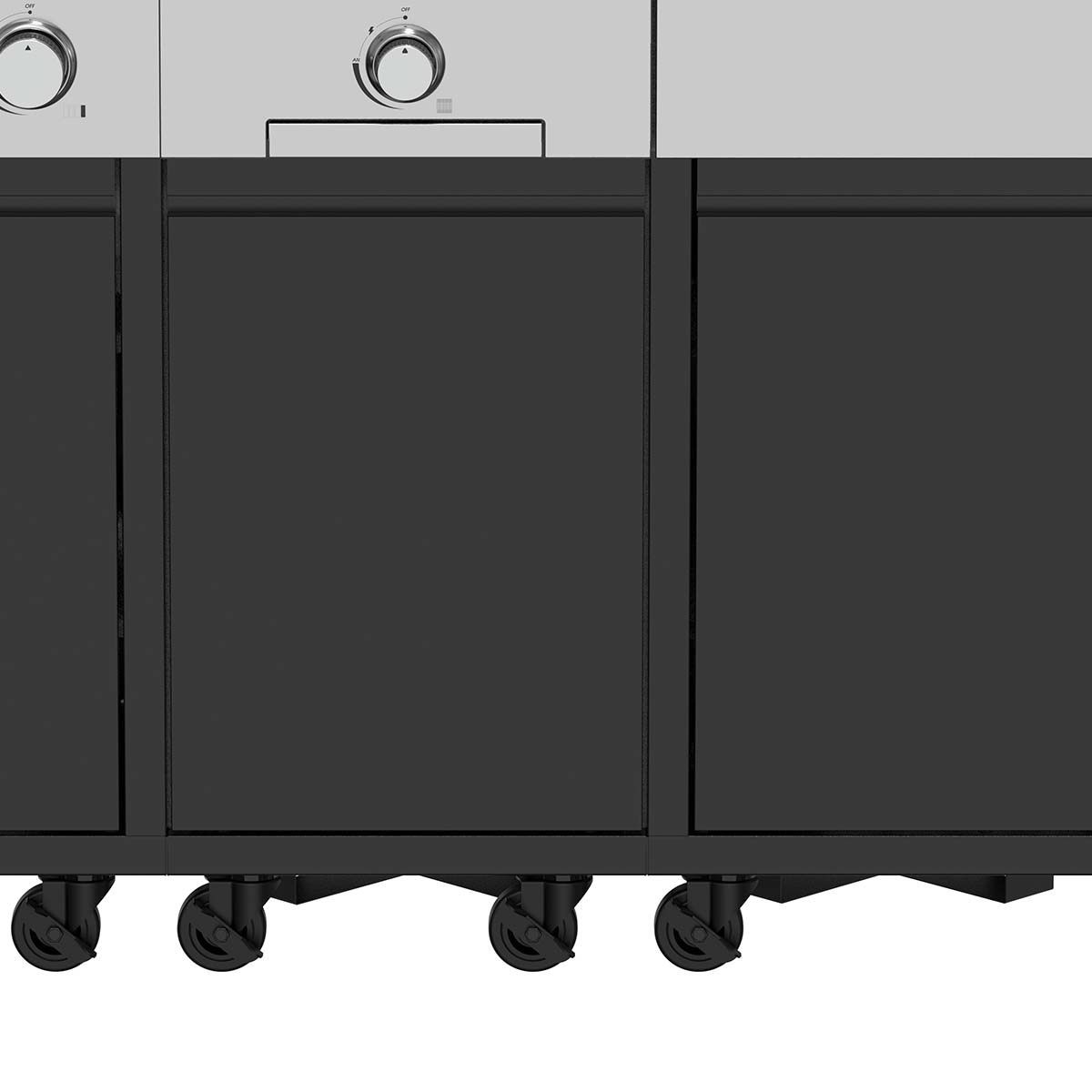 Cheffe G4 Modular-Grill XL200 – Base + M80 Storage + M40 Sizzle