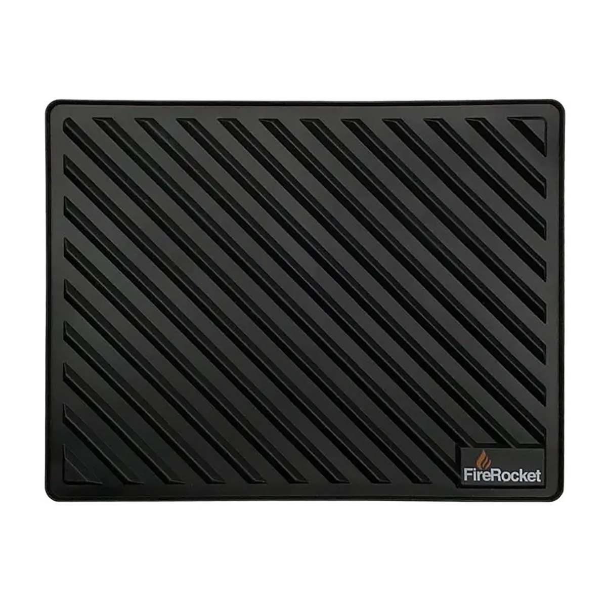FireRocket Silikon Besteckablage für Grillzubehör, 35 x 27,5 cm
