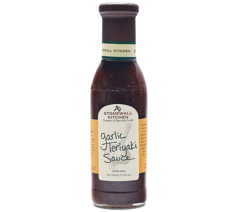 Stonewall Kitchen Grill Sauce-Garlic Teriyaki, 330 ml