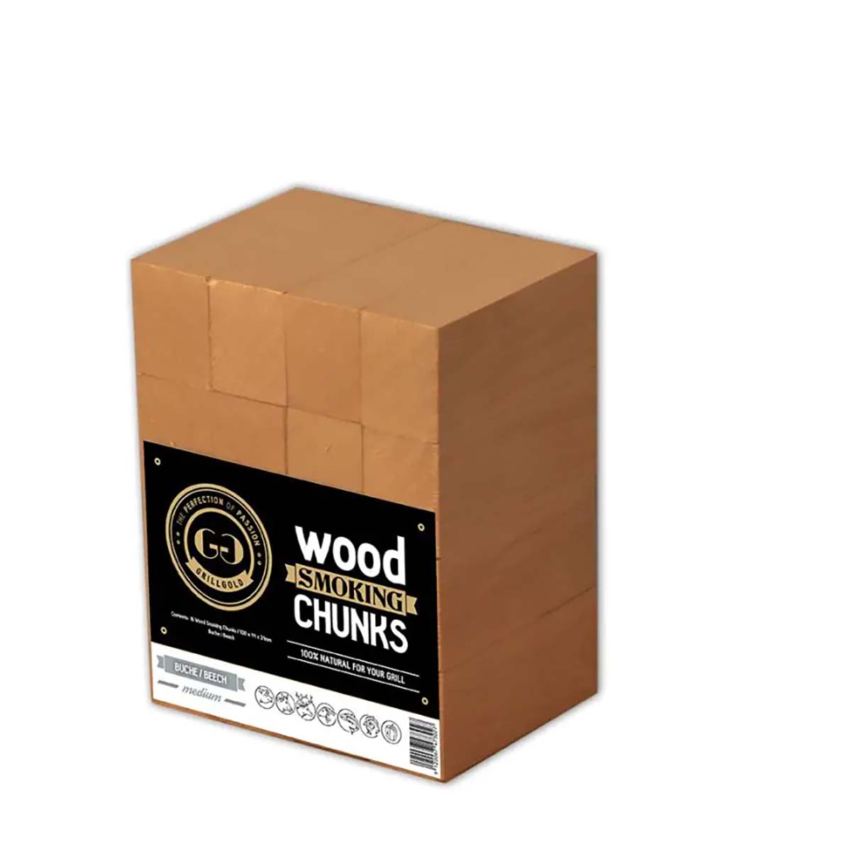 Grillgold Wood Smoking Chunks / Buche