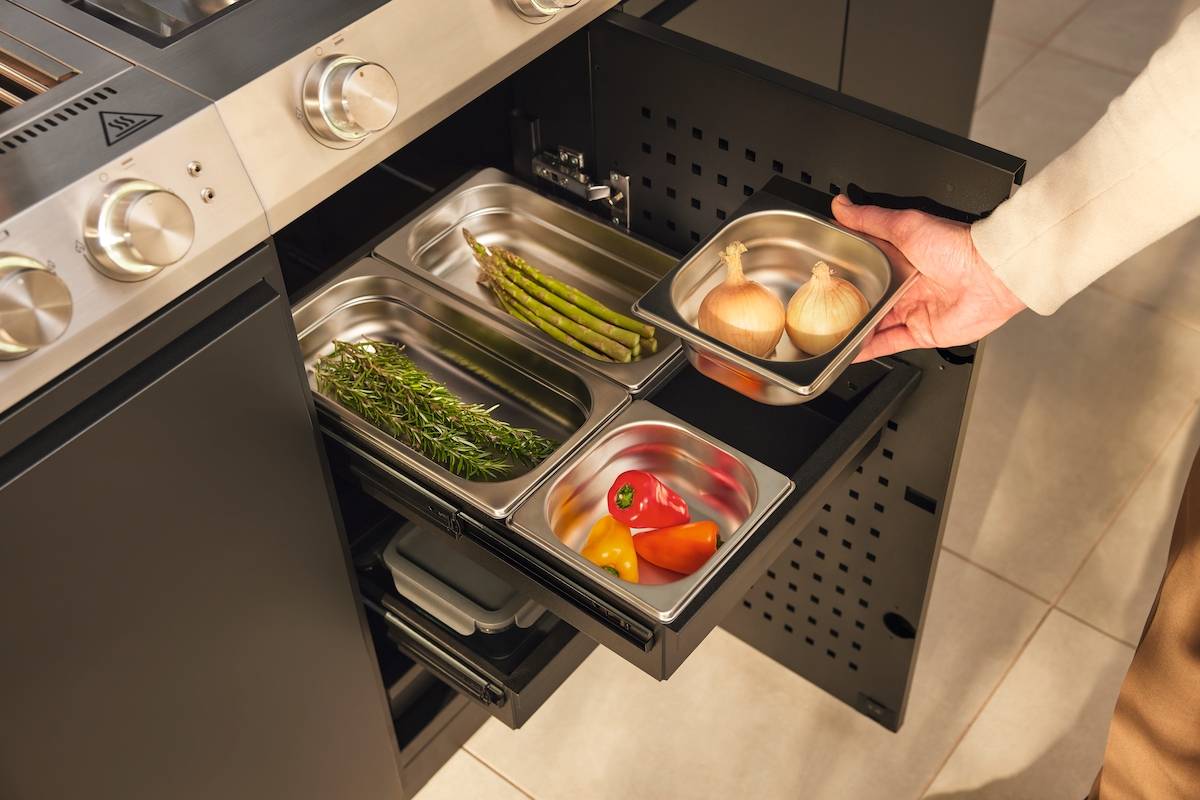 Miele FlexTop2-Bowls (Bowls, 2 Stücke) – Deckel‑Set