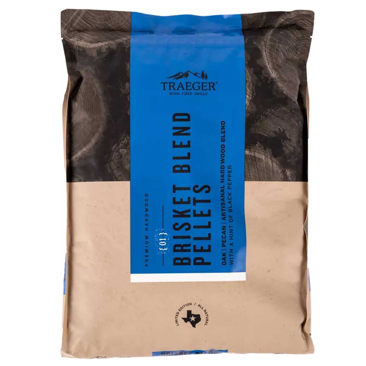 Traeger Brisket Blend Hartholzpellets, Limited Edition Traeger Brisket Blend Hartholzpellets, Limited Edition