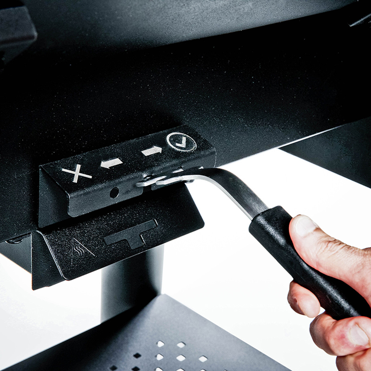 Broil King Regal Pellet 400 Luftzufuhr Regelung