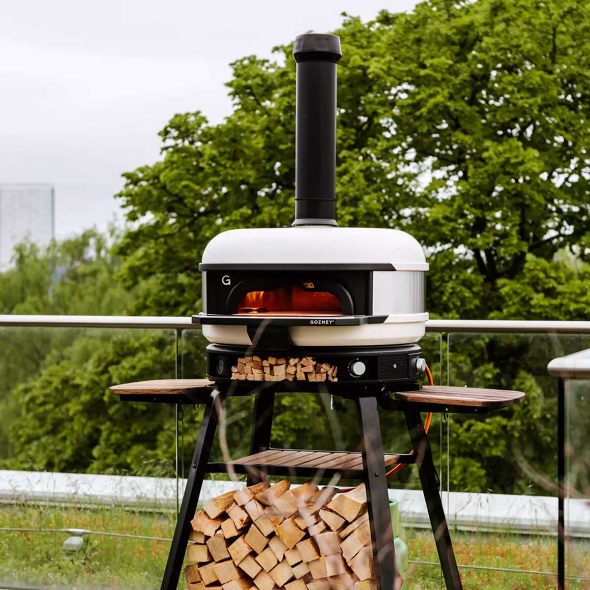 Gozney Dome Neapolitanisches Set (Frontablage nicht im Lieferumfang) Gozney Dome Neapolitanisches Set (Frontablage nicht im Lieferumfang)