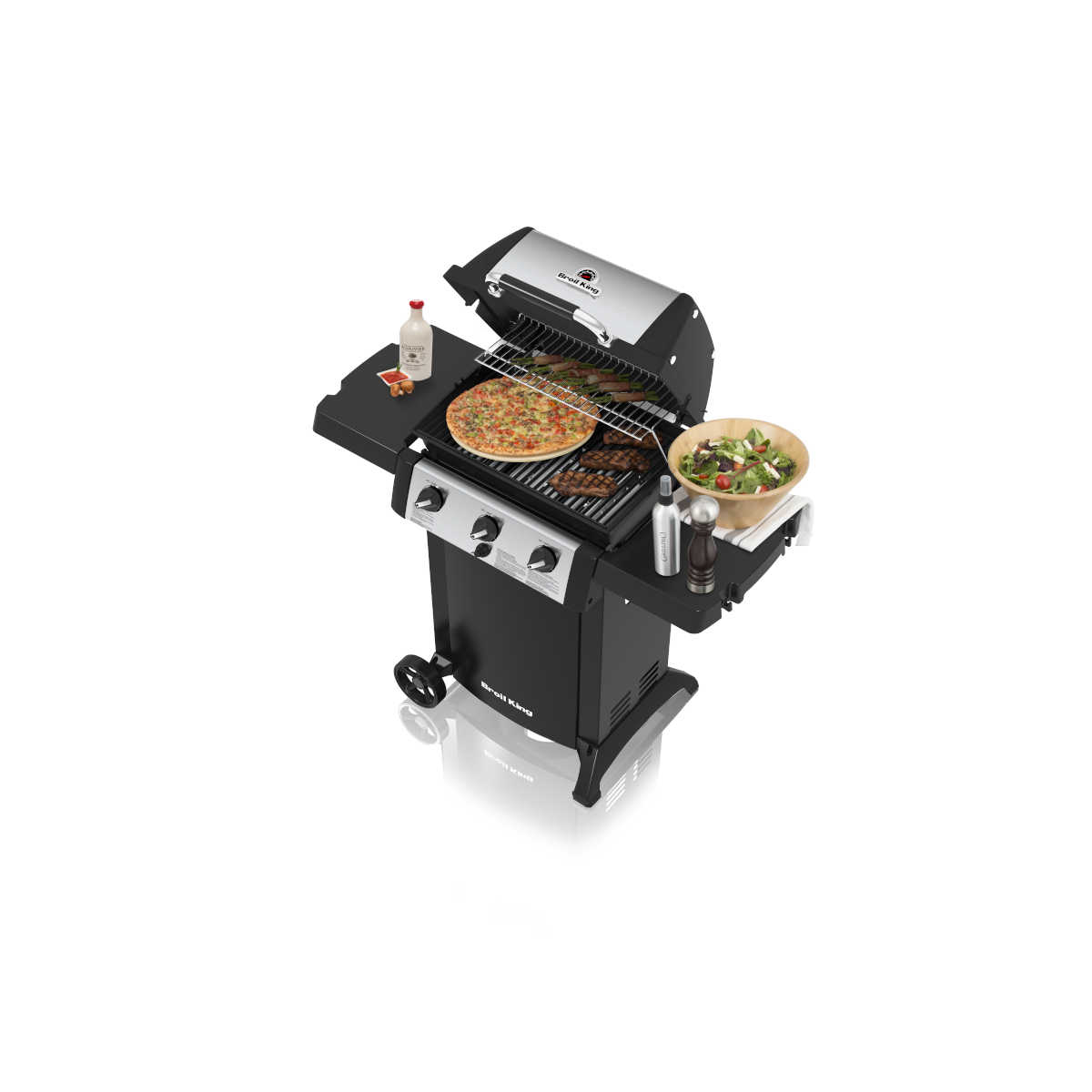 Broil King Gem 310, Schwarz