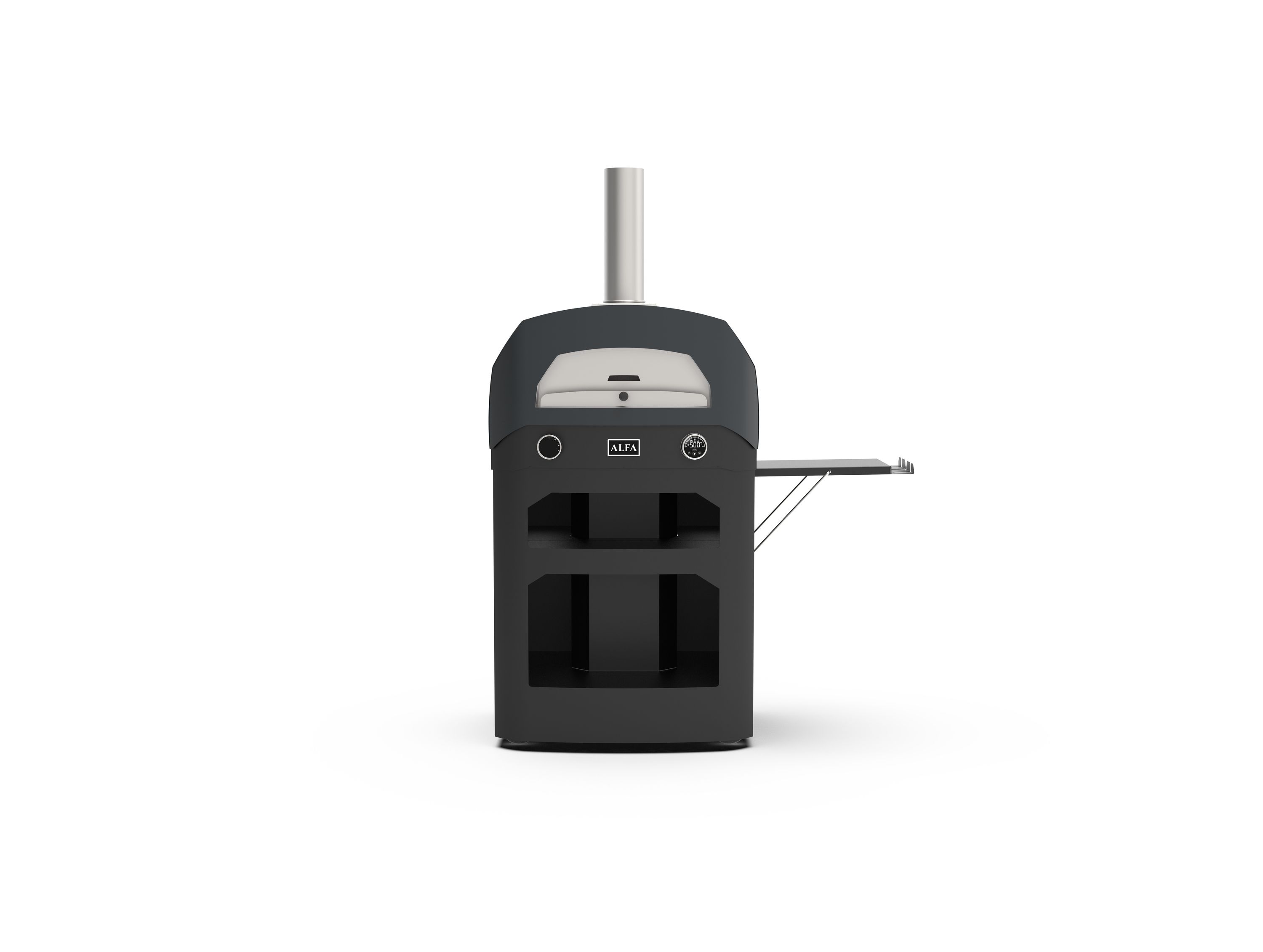 Alfa Forni- Base Evo Untergestell Schwarz