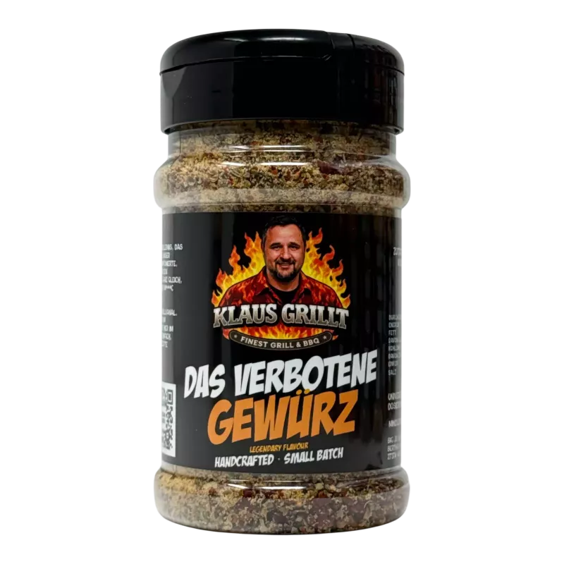 KG -  Das verbotene Gewürz 260 g Streuer
