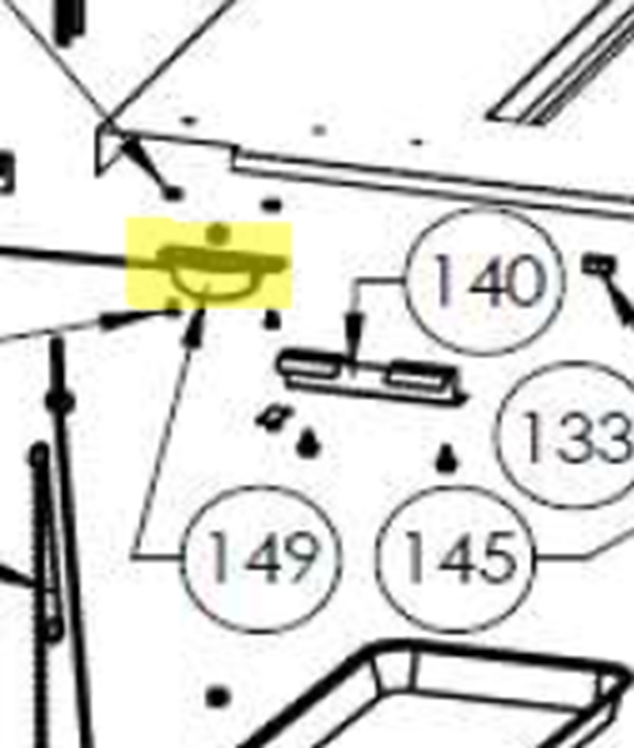 Napoleon Lampe Unterwagenbelechtung PRO