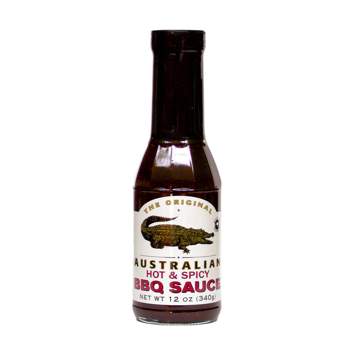 Australian Hot & Spicy BBQ Sauce 355ml