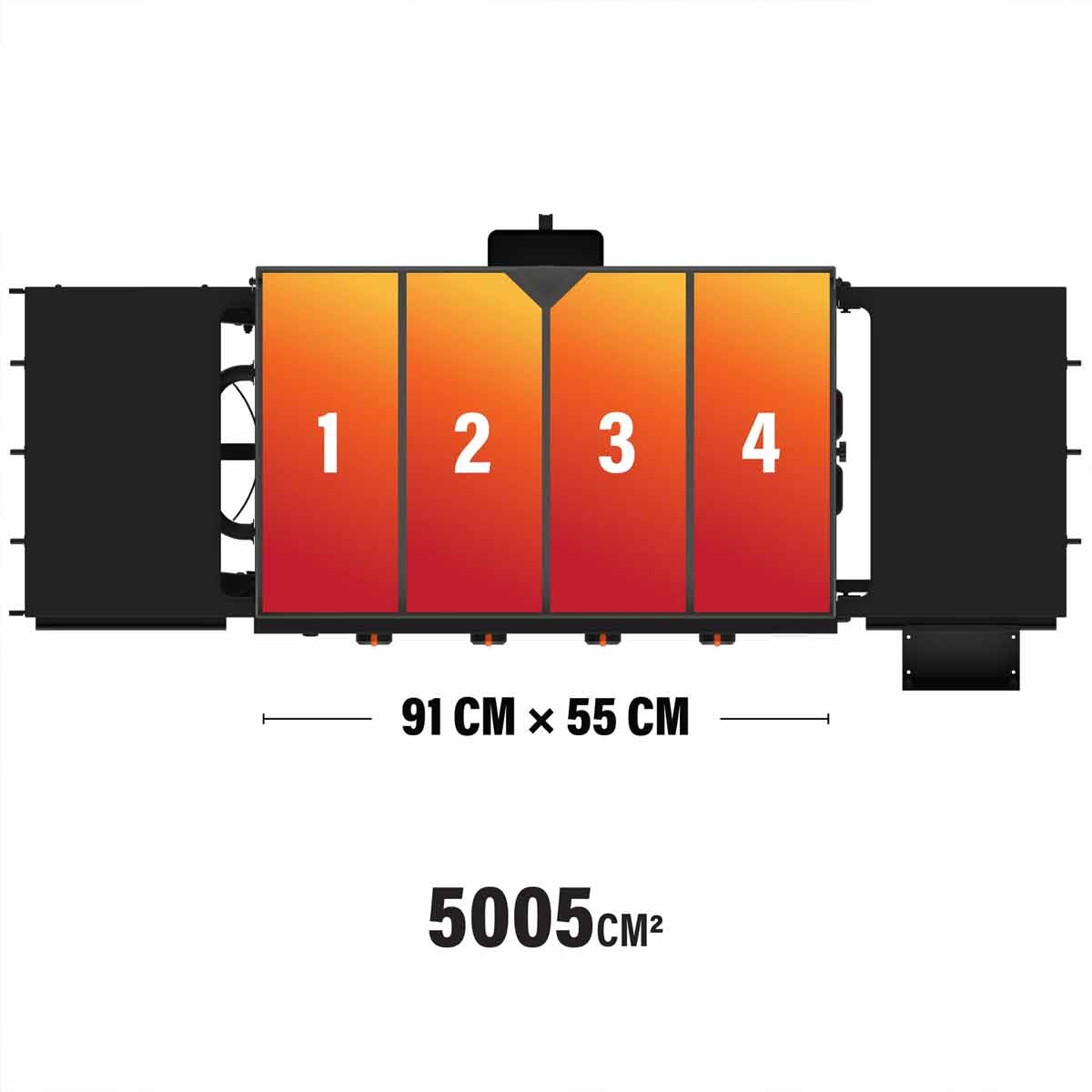 Blackstone Plancha Grill 36" Omnivore