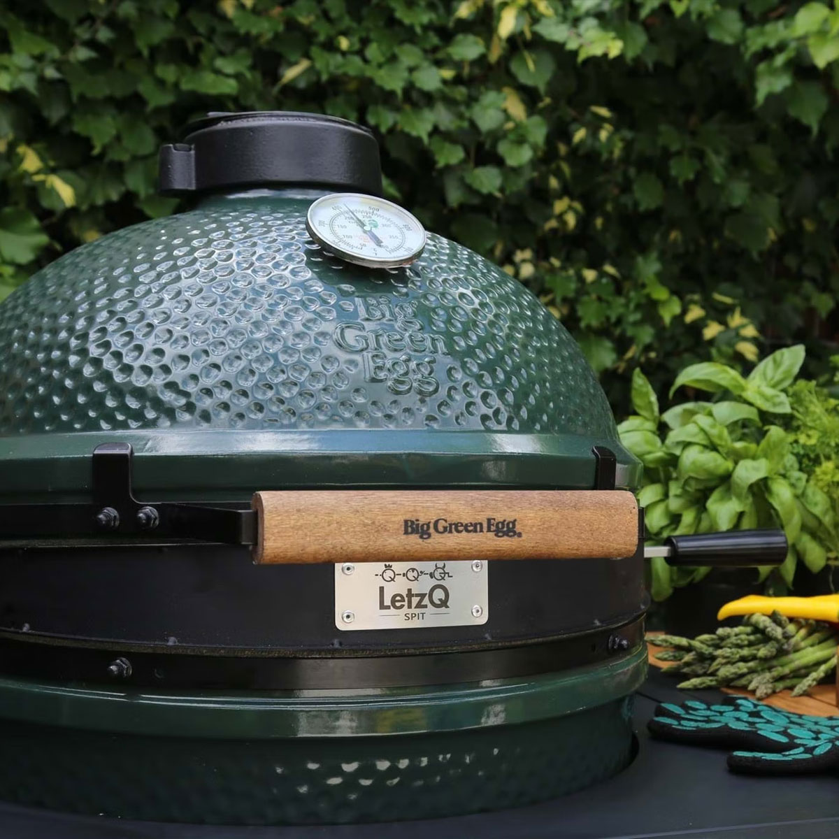 Big Green Egg Rotisserie für BGE Large